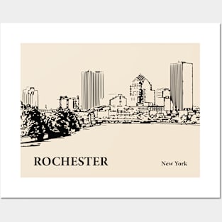 Rochester - New York Posters and Art